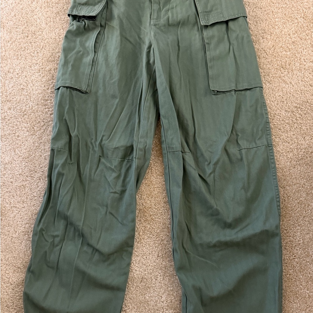 BDG Olive Cargo Pants for Men